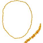 Colliers Juwelo orange à perles de perles pour femme en promo 