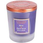 Bougies parfumées Collines de Provence violettes 