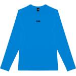 T-shirts Colmar Originals bleus en nylon à manches longues à manches longues à col rond Taille M look sportif pour homme 