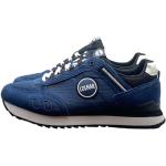Chaussures de sport Colmar Originals Travis bleues Pointure 42 look fashion pour homme 