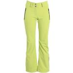 Pantalons de ski Colmar Originals vert clair en polyester Taille XS pour femme 