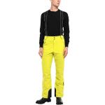 Pantalons de ski Colmar Originals jaunes en polyester Taille XL pour homme 
