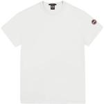 T-shirts Colmar Originals blancs à manches courtes à manches courtes Taille L look fashion pour homme 