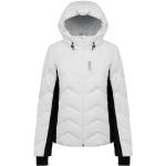 Vestes de ski Colmar Originals blanches en shoftshell imperméables Taille L look fashion pour femme 