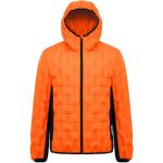 Vestes de ski Colmar Originals orange à capuche Taille 3 XL look fashion pour homme en promo 