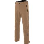 Pantalons de ski Colmar Originals marron en shoftshell respirants Taille 3 XL look fashion pour homme en promo 