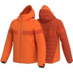 Vestes de ski Colmar Originals orange imperméables Taille 3 XL look fashion pour homme en promo 