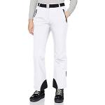 Pantalons de ski Colmar Originals blancs Taille S look fashion pour femme 