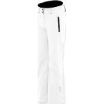 Vestes de ski Colmar Originals blanches en shoftshell respirantes Taille L look fashion pour femme en promo 