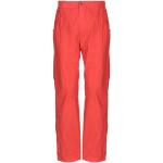 Pantalons Colmar Originals orange corail en coton Taille XL pour homme 
