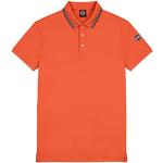 Polos Colmar Originals orange Taille XXL look fashion pour homme 