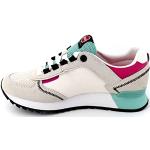 Chaussures de sport Colmar Originals Travis Colors blanches Pointure 39 look fashion pour femme 