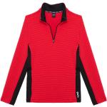 Vestes zippées Colmar Originals rouges en microfibre Taille L look fashion pour femme 
