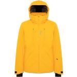 Vestes de ski Colmar Originals jaunes en polyester imperméables respirantes pour homme 