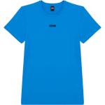 T-shirts techniques Colmar Originals bleus en nylon à manches courtes à col rond Taille M pour homme 
