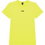 T-shirts techniques Colmar Originals verts en nylon à manches courtes à col rond Taille S pour homme 