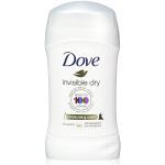 Anti transpirants Dove en lot de 6 40 ml en stick pour le corps 