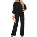Combi pantalons beiges nude Taille S look casual pour femme 