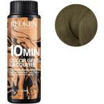 Colorations Redken beiges nude pour cheveux professionnelles 60 ml texture mousse 