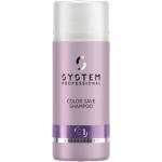 Shampoings System Professional à l'acide citrique 50 ml pour cheveux colorés 