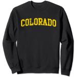 Colorado Home State Family Hommes Femmes Enfants Sweatshirt