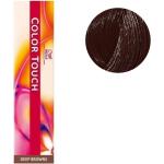 Colorations Wella Professionals châtain pour cheveux 60 ml texture crème 