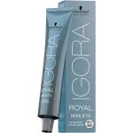 Colorations Schwarzkopf IGORA gris fumé pour cheveux professionnelles à la glycérine 60 ml éclaircissantes texture crème 