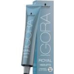 Colorations Schwarzkopf IGORA gris fumé pour cheveux professionnelles à la glycérine 60 ml éclaircissantes texture crème 