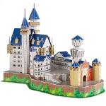 Puzzles 3D à motif Château de Neuschwanstein de 3 à 5 ans 