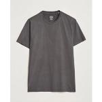 T-shirts Colorful Standard gris look color block pour homme 