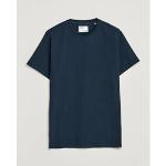 T-shirts Colorful Standard bleu marine look color block pour homme 