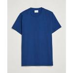 T-shirts Colorful Standard bleus look color block pour homme 