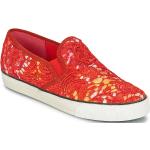 Chaussures Colors of California rouges à élastiques Pointure 41 pour femme en promo 
