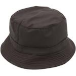 Chapeaux bob marron en polyester 58 cm look fashion 