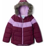 Vestes de ski Columbia violettes en polyester enfant avec jupe pare-neige 