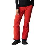Pantalons de ski Columbia rouges imperméables respirants Taille M look fashion pour femme en promo 