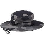 Chapeaux d'été Columbia noirs camouflage Taille L look casual 
