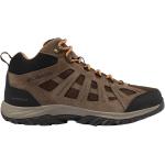 Chaussures de randonnée Columbia Redmond marron en fil filet imperméables Pointure 43,5 pour homme 