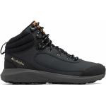 Chaussures de randonnée Columbia noires résistantes à l'eau Pointure 43,5 look urbain pour homme 