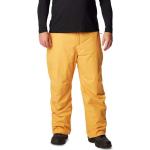 Pantalons de ski Columbia Bugaboo jaunes en polyester imperméables respirants Taille XS pour homme 