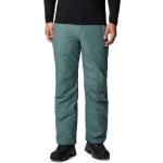 Pantalons de ski Columbia Bugaboo verts en polyester imperméables respirants Taille XL pour homme 