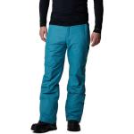 Pantalons de ski Columbia Bugaboo bleus en polyester imperméables respirants Taille XL pour homme 