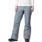 Pantalons de ski Columbia Bugaboo gris à pois imperméables respirants Taille S pour femme 