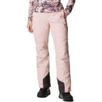 Pantalons Columbia Bugaboo roses en polyester Taille XL pour femme 