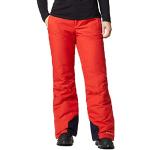 Pantalons de ski Columbia Bugaboo orange imperméables Taille L pour femme en promo 