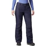 Pantalons de ski Columbia Bugaboo bleus imperméables Taille L pour femme 