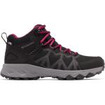 Chaussures de randonnée Columbia Peakfreak violettes en fil filet respirantes Pointure 36 look fashion pour femme en promo 