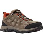 Chaussures de randonnée Columbia Redmond beiges en cuir Pointure 43,5 pour homme 