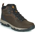 Chaussures de randonnée Columbia marron imperméables avec un talon jusqu'à 3cm pour homme 