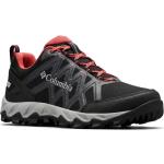 Chaussures de randonnée Columbia Peakfreak noires en caoutchouc Pointure 37,5 pour femme 